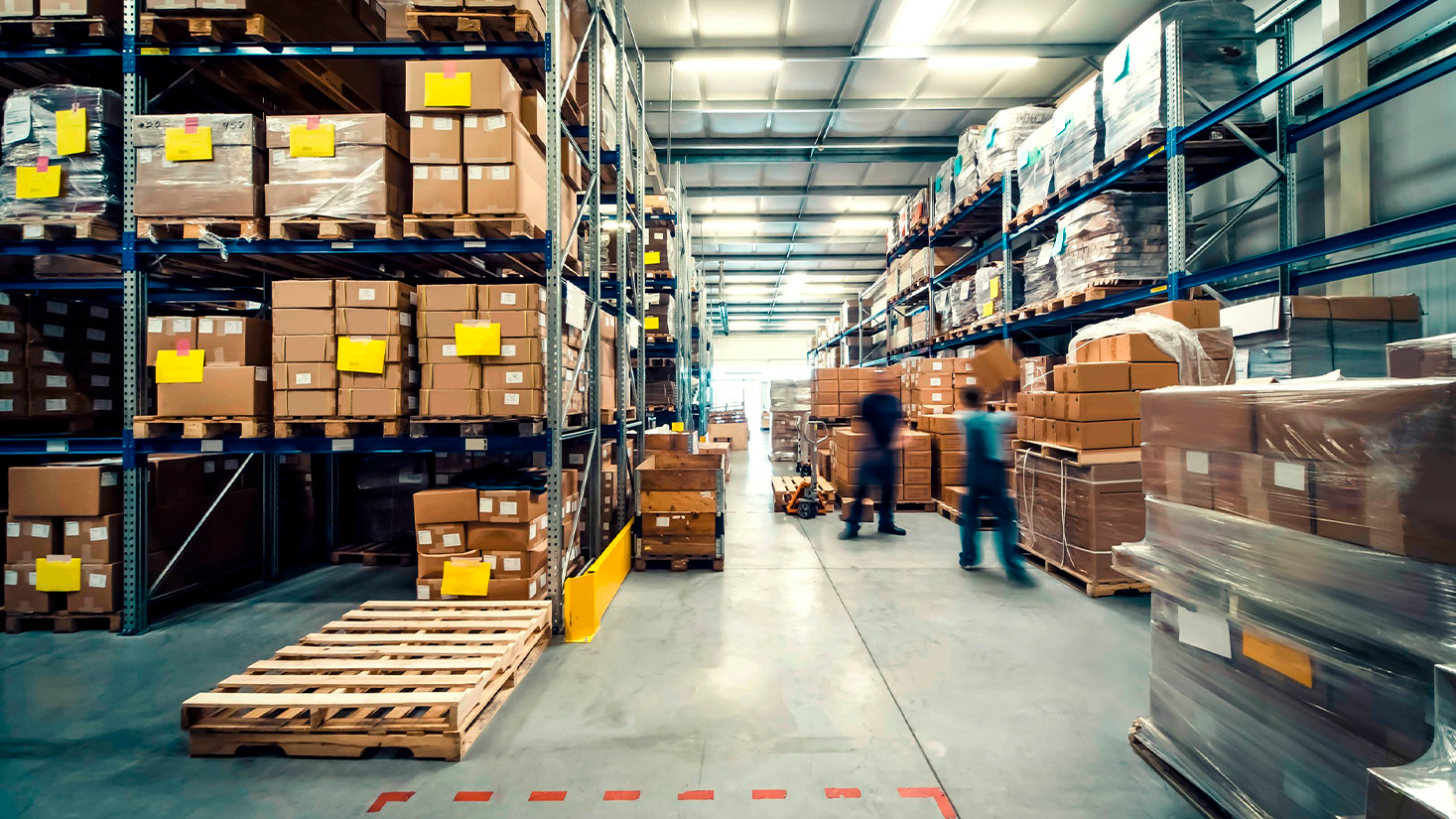 Indústria de alimentos nutre a cadeia logística e a economia