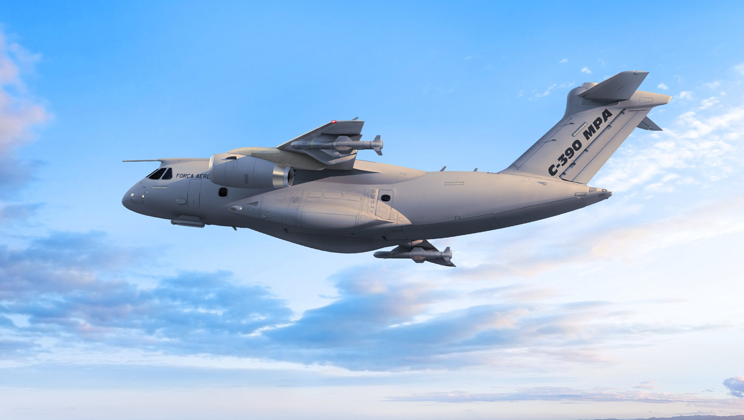 Embraer e FAB fazem parceria a sinalizam novas oportunidades para cadeia de fornecimento 