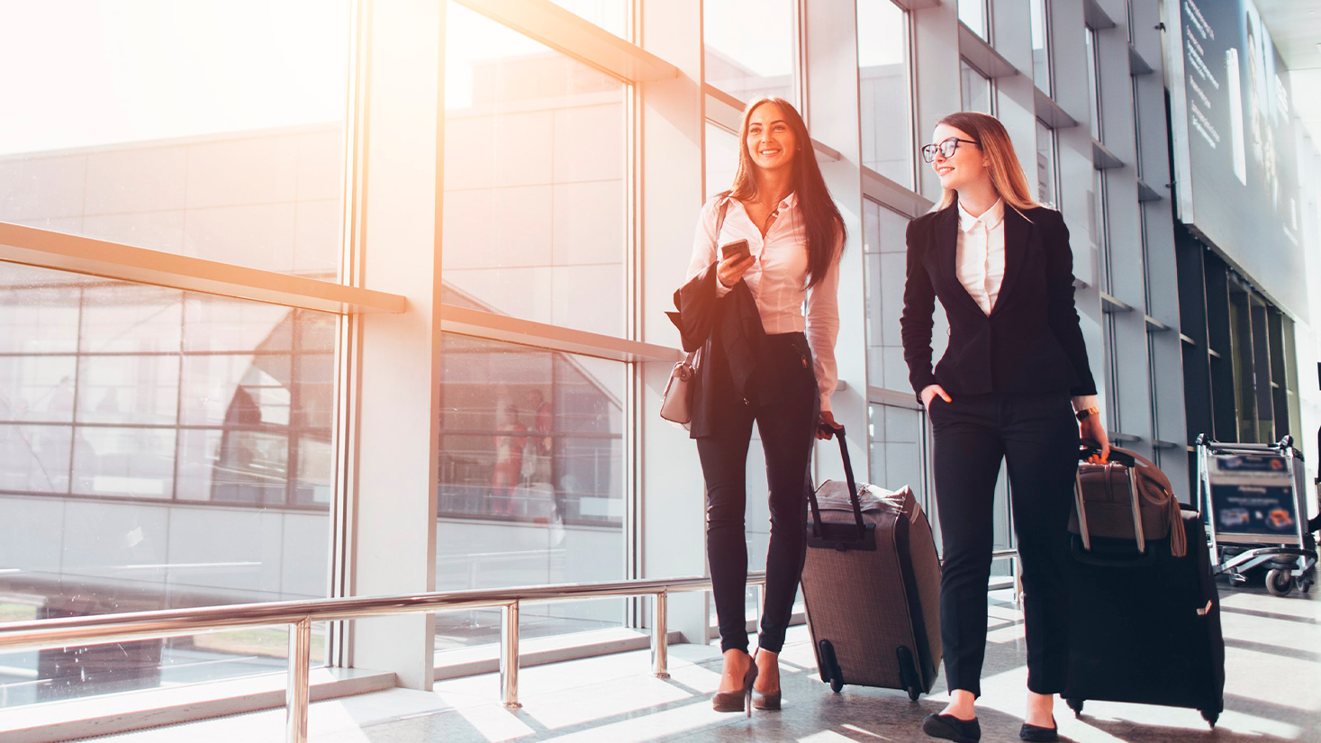 As viagens a trabalho retornaram. Setor registrou receita de R$ 9 bilhões em um mês