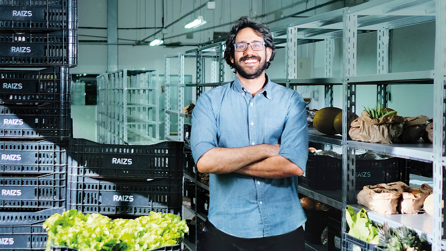 Foodtech Raízs reduz desperdício de alimentos com Inteligência Artificial.