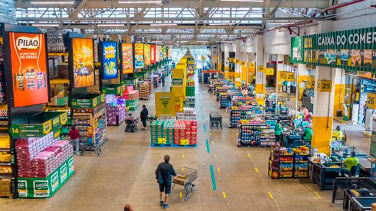 Cencosud dobra a aposta e amplia para R$ 4,3 bilhões o capital da operação brasileira