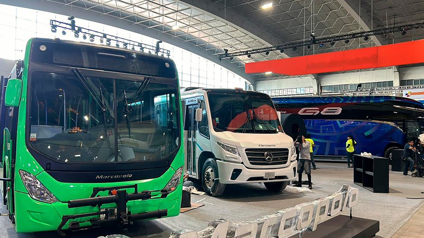 Marcopolo vai produzir ônibus elétricos no México